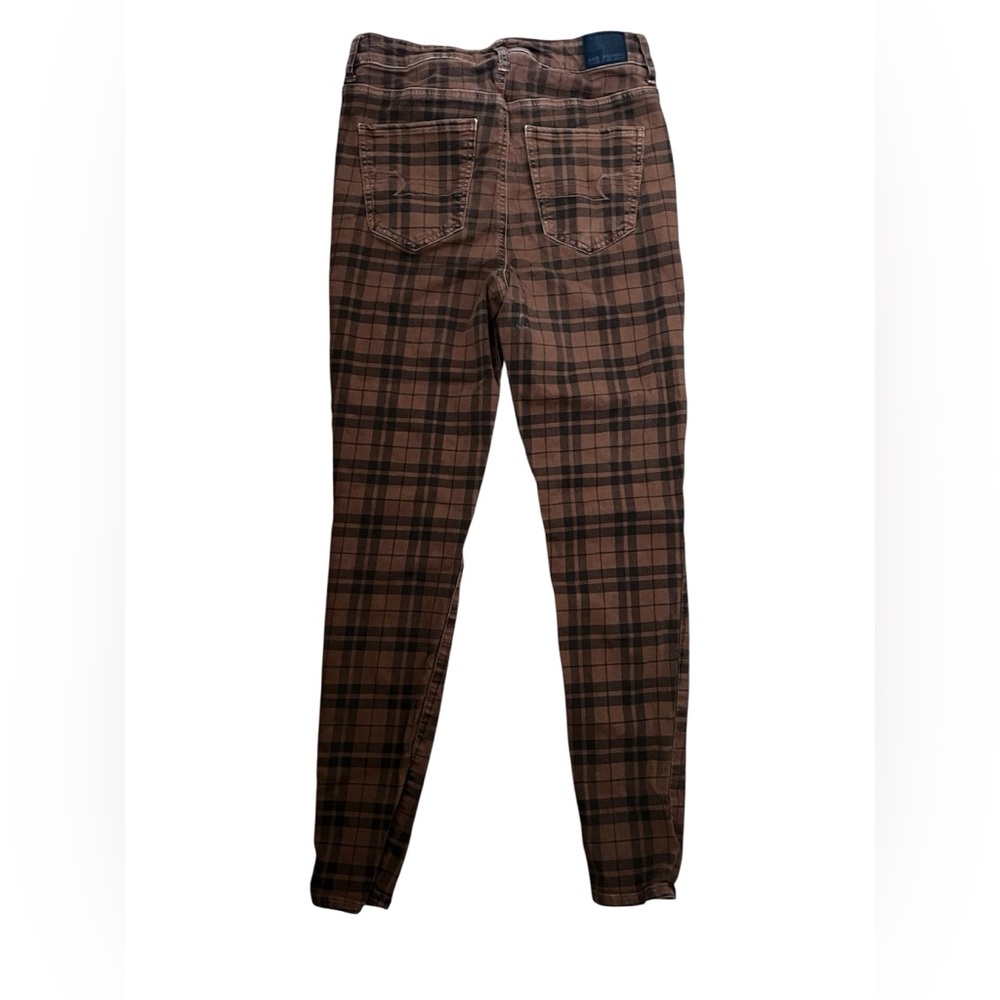 American Eagle Outfitters Tan Plaid Pants